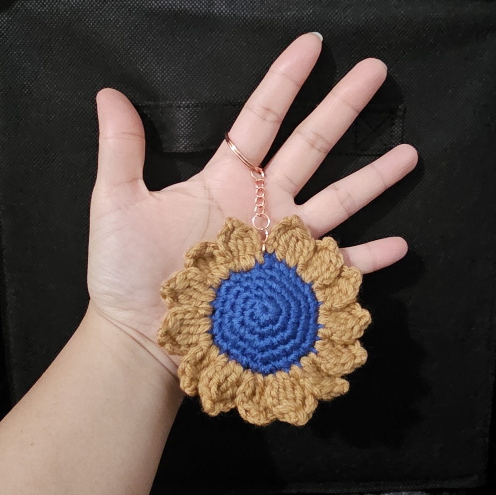 Flower Keychain